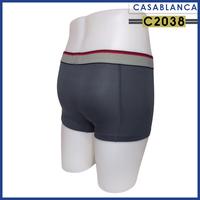 Gambar Casablanca C2038 Celana Dalam Boxer Pria Dewasa Isi 2 Casual 100% Spandex Rayon Model Segi Empat - S dari CasablancaWear Kota Administrasi Jakarta Barat 5 Tokopedia