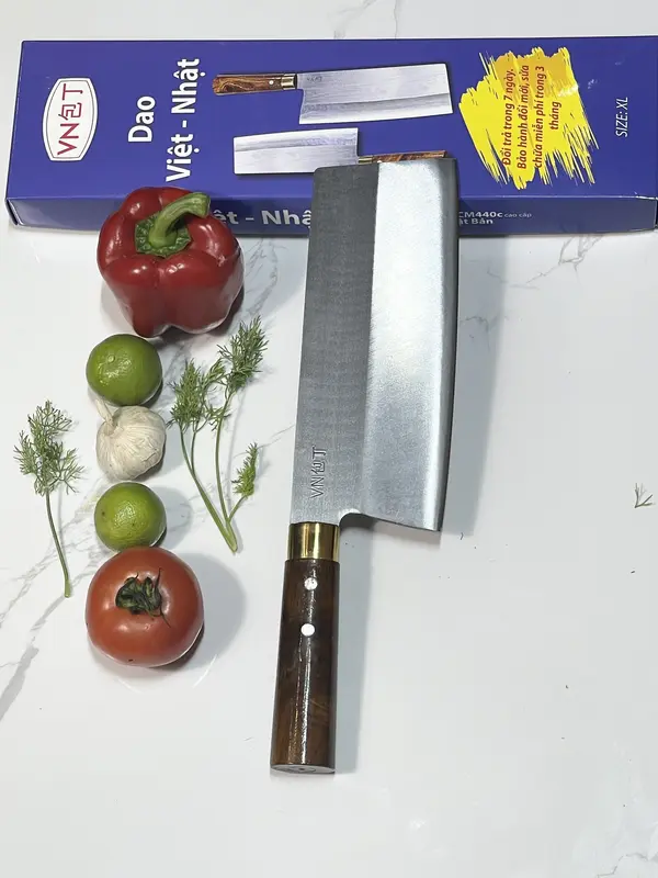 dao chặt xương nhà bếp thép chống gỉ 440c 2