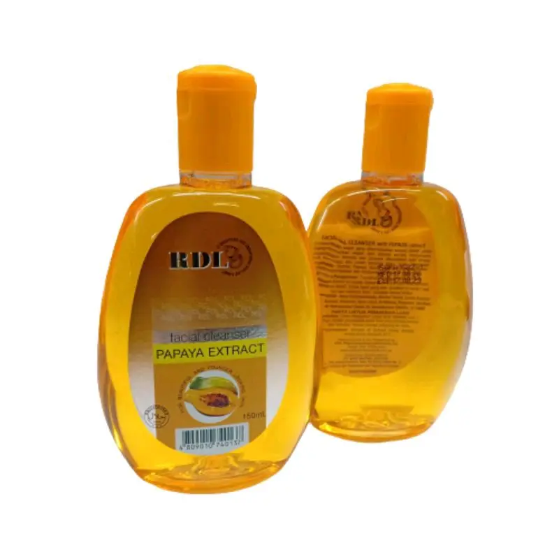RDL BABY FACE Facial Cleanser Extra papaya Original Bpom  150 ml Membersihkan 3