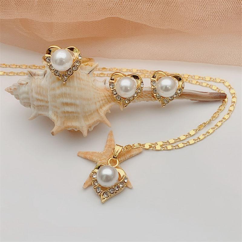Product Introduction of Phụ Kiện Vòng Cổ, Nhẫn, Hoa Tai, Thép Không Gỉ Mạ, Thời Trang, Dành Cho Nữ, Thiết Kế Hợp Xu hướng 0