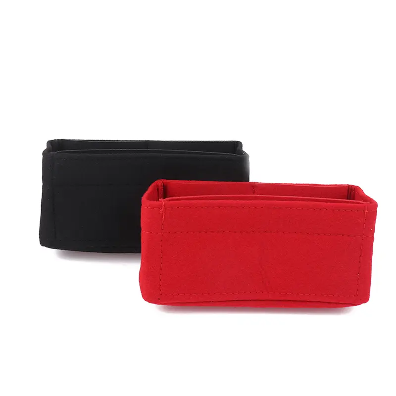 Túi Sắp Xếp, Cho Túi Mini, Túi Lưu Trữ, Túi Lót, Túi Ngăn Đựng Ví Nỉ, Túi Lót Túi Xách Bag Nhung 8