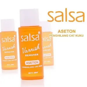 Aseton Nail Polish Remover HALAL Pembersih Cat Kuku Cairan