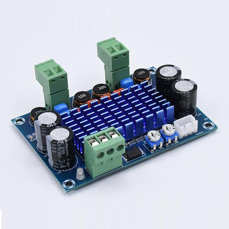 XH-M572 Powerful Digital Audio Amplifier Board TPA3116D2 Chassis Designed for Plug-in 5-28V Output 2x120W High-Fidelity Amplifier Module 3