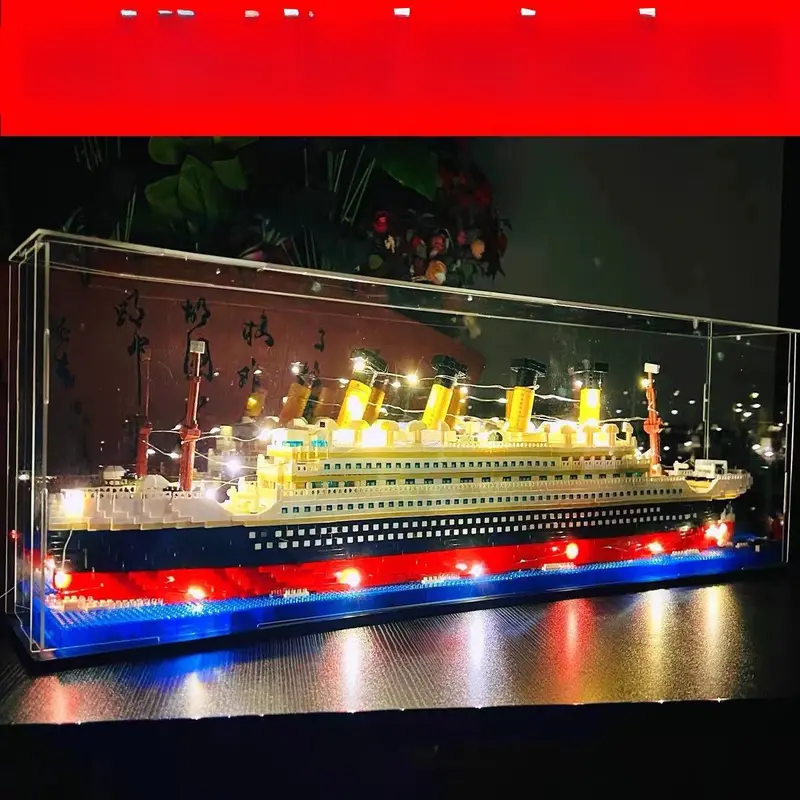 Khối Xây Dựng, Tương Thích Với Lego, Khó Khăn Cao, Hạt Nhỏ Lớn, Thích Hợp Cho Bé Trai, Đồ Chơi Lắp Ráp, Quà Tặng Ngày Lễ Tháo Lắp Bộ Lắp Ráp Toy Xếp Hình 1