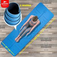 Gambar SPEEDS SNI Matras Yoga Mat Yoga Olahraga Meditasi Gym Matras Gym Fitness Berstandar 027-4 - 1B dari Calary Toys Kota Surabaya 4 Tokopedia