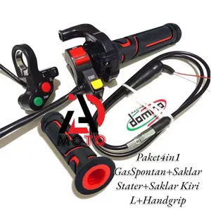 PAKET GAS SPONTAN YZ ORI THAILAND PLUS SAKLAR SET/ GAS SPONTAN KARBU 1 TALI GAS PANJANG TALI GAS 90cm -jv
