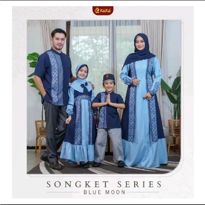 SARIMBIT KELUARGA TERBARU KEKE SONGKET SERIES 0