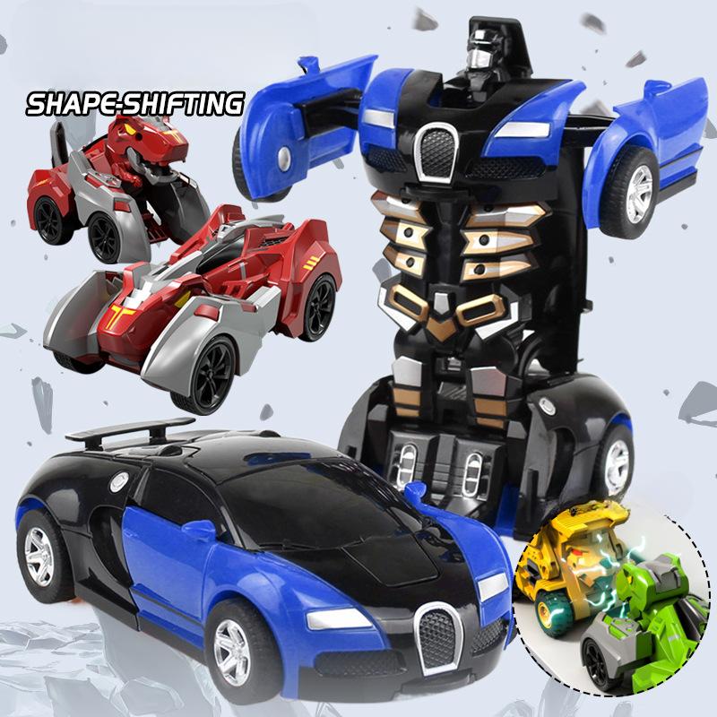 Mainan Menggabungkan Bentuk, Teka-teki Robot, Untuk Kanak-kanak, Kereta ...