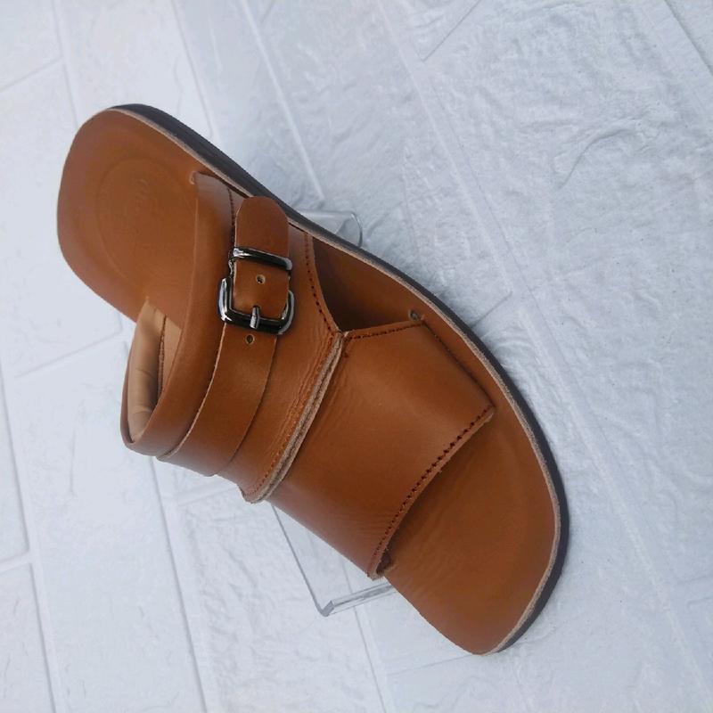 Sandal Pria Kulit Asli Sampai Alasnya 5