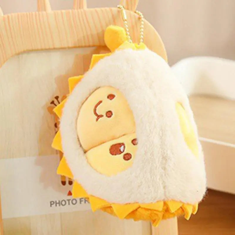 Búp Bê sầu riêng, Đồ Chơi Nhồi Bông Giải Nén Sáng Tạo Mô Phỏng, Có Thể Xé Và Có Thể Tháo Rời, Búp Bê Trái Cây 7