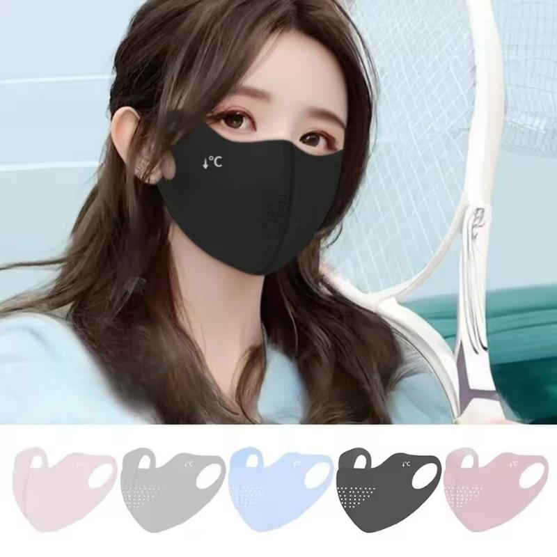 Sunscreen Mask for Women Men Breathable Thin Washable Sun Protection ...