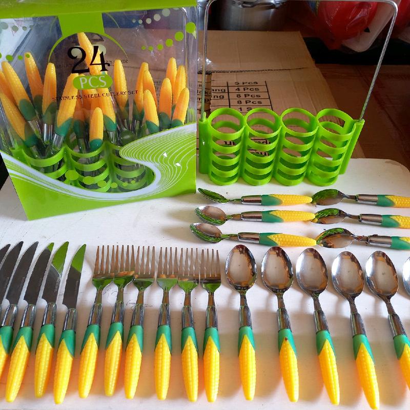 SENDOK SET JAGUNG 1