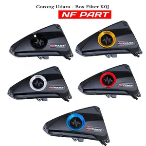 CORONG UDARA BEAT/SCOOPY/GENIO 2020-2026 TUTUP FILTER BEAT DELUXE NEW SCOOPY VELOCITY CORONG