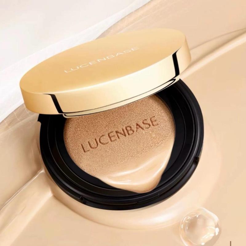 Mua 1 Tặng 1 lõi thay 12g Cushion Lucenbase hỗ trợ cấp ẩm, che phủ tốt , mịn da 12g