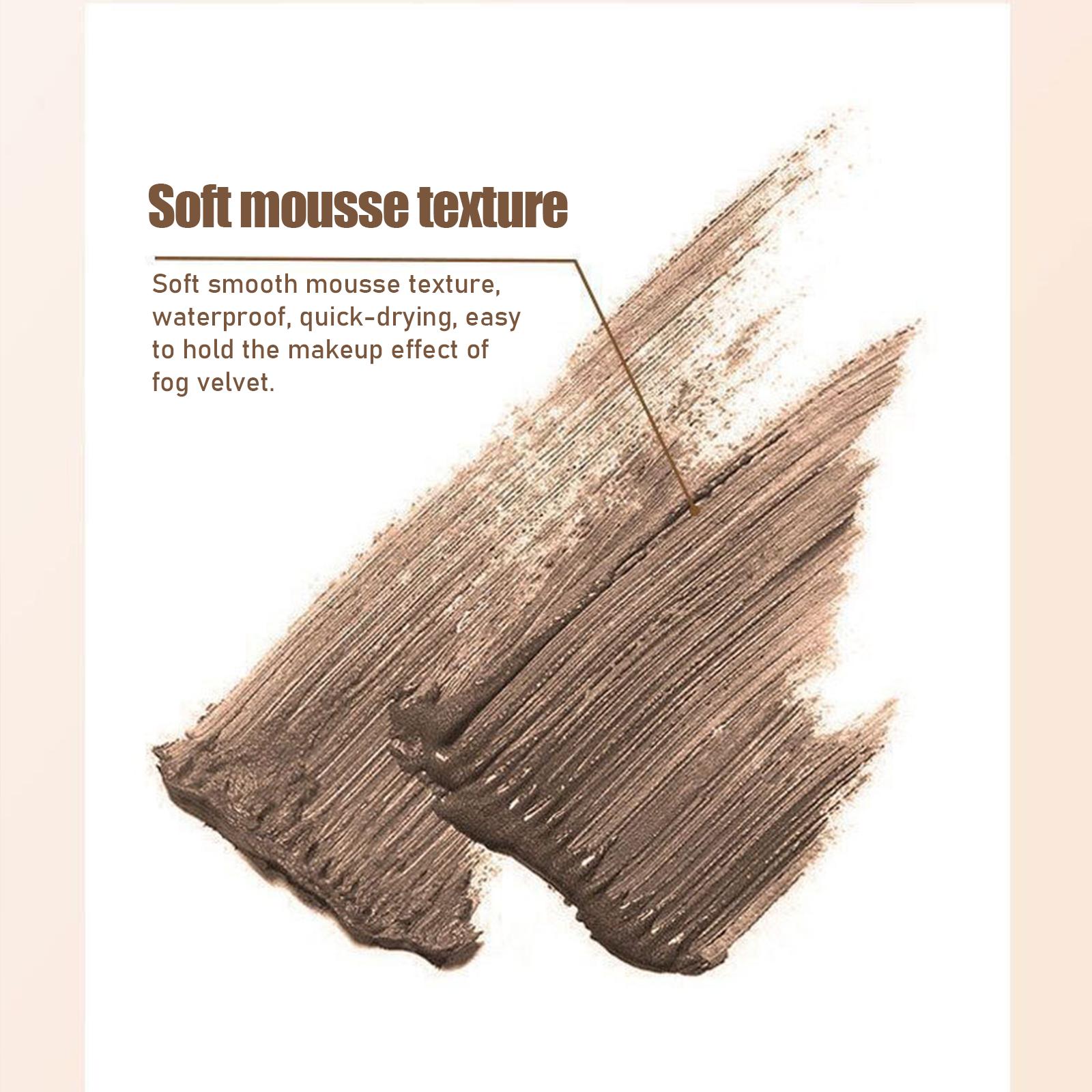 [TERBARU]HANZION. Pomade Alis Waterproof – Alis Tebal Cepat! Anti Keringat,Tahan Lama,Alis Natural Coklat