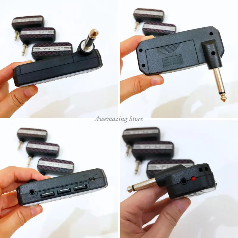 JOYO JA-03 Mini Portable Guitar Amplifier - Sound Effect 5