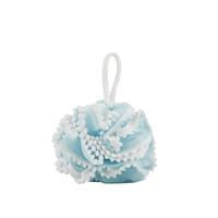 Gambar OHSOME - Solo Corner Bath Ball Shower Puff Scrub Mandi Warna Biru/Pink - Blue dari OHSOME Homeliving Kab. Bekasi 2 Tokopedia