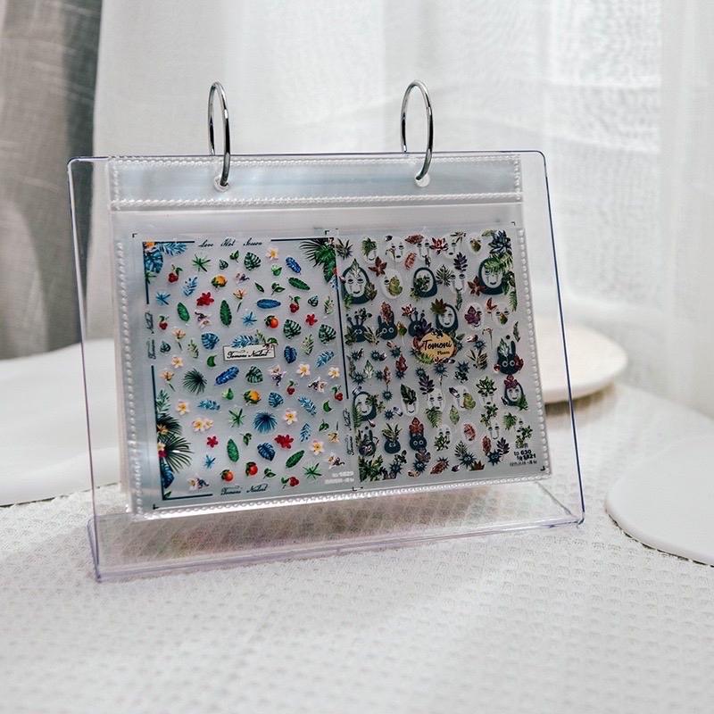  Khung Meka trưng Stick Nail Decor Làm nail 