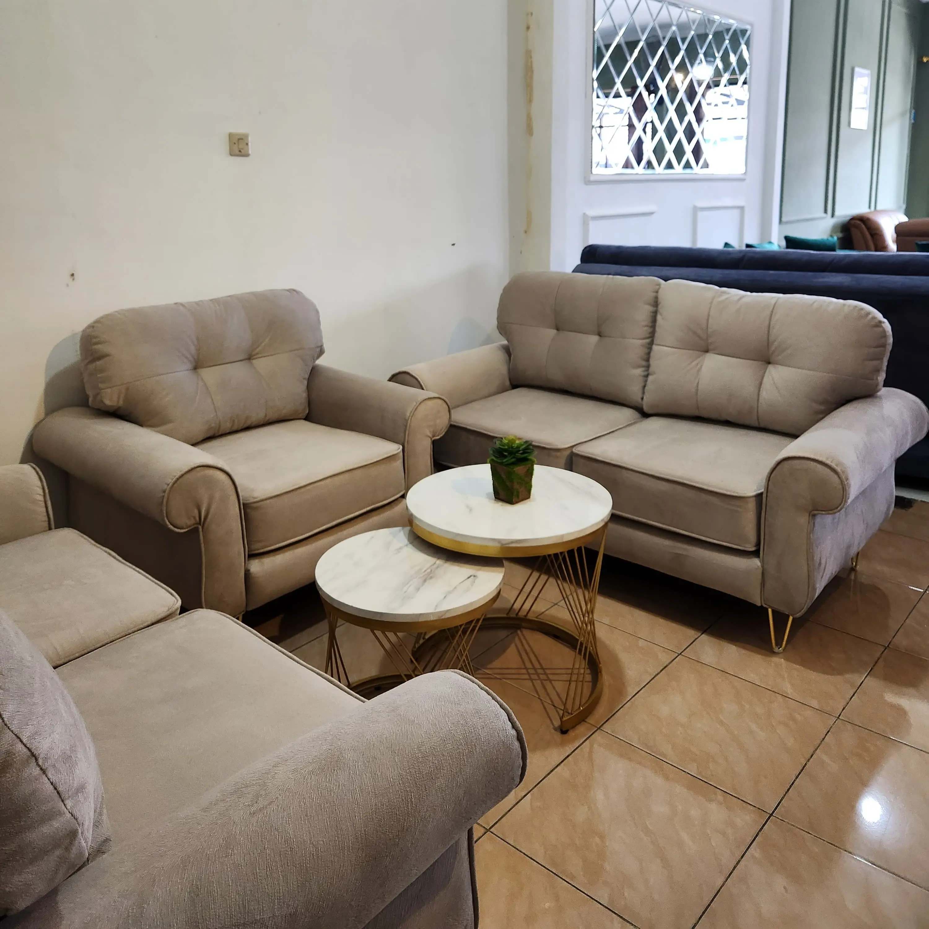 Sofa Bonita free meja dan bantal