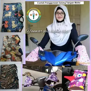 Sarung Tangan Wanita Satamo Stang Speda Motor Premium