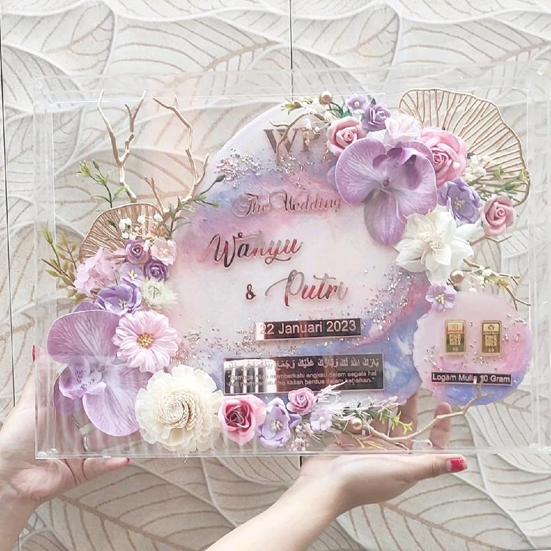 frame mahar resin mahar viral Pernikahan - Shop | Tokopedia