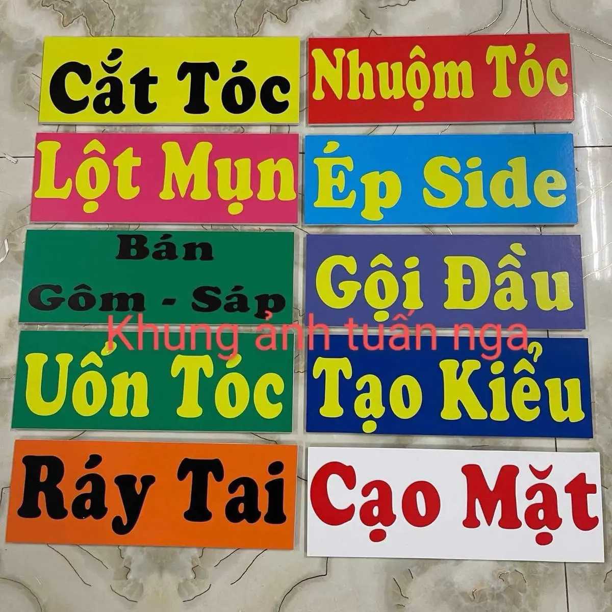 Combo dịch vụ 10x30 có bằng dính 3 m