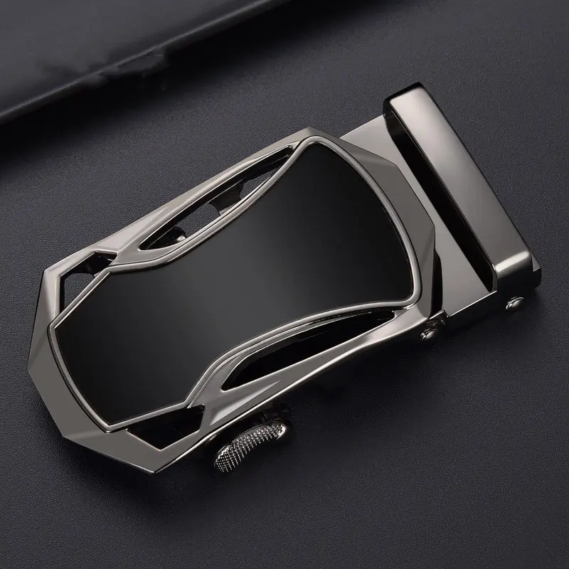 Men Belt Head 3.5cm Men's Automatic Belt Buckle Korean Business Leather Belt Jeans Pants Belts Head for Men