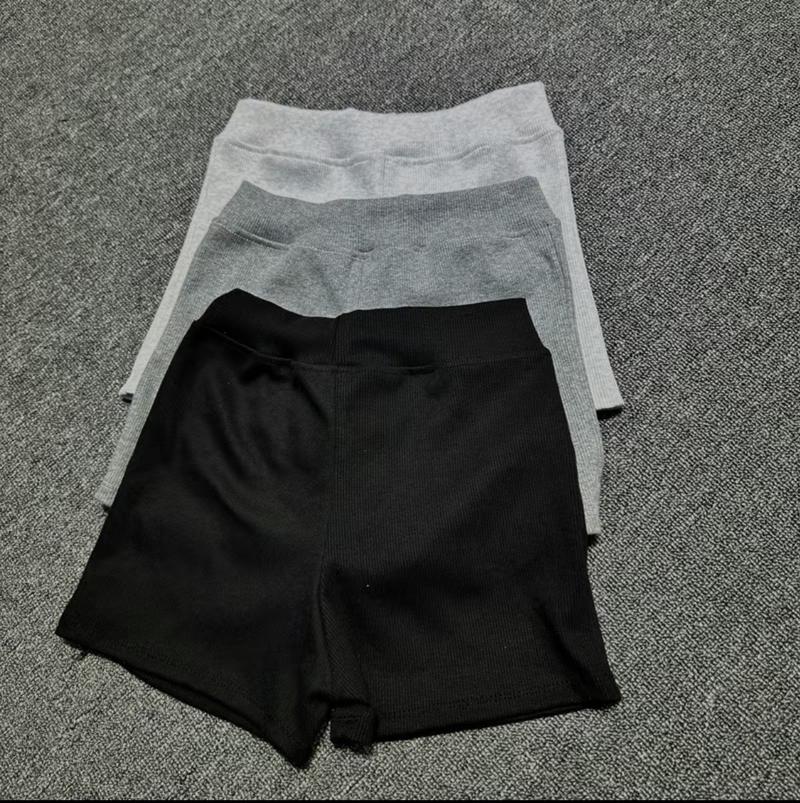 Product Introduction of Combo 3 Quần đùi nữ ôm gọn tôn dáng vải thun tăm gân co giãn tốt Women 4