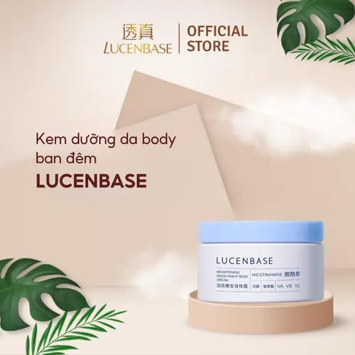 Kem dưỡng da body ban đêm Lucenbase