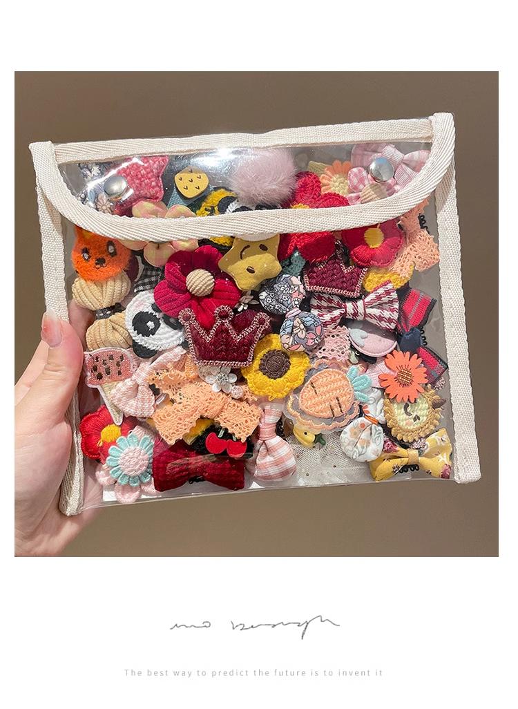 Product Introduction of Pet Bow Syamaru Ji Si Butterfly Teddy Cat Cartoon Cute Dog Cat Bangs Broken Hair BB Clip 2