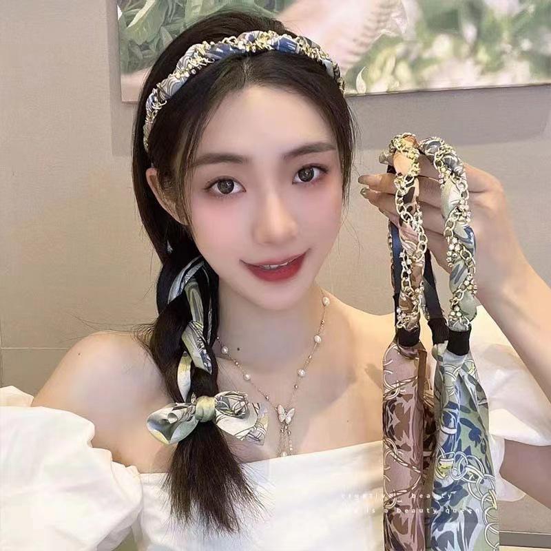 Vintage Headband, 1 Count Retro Hair Hoop for Women & Girls, Fashion Hair Accessories for Daily Wear 0