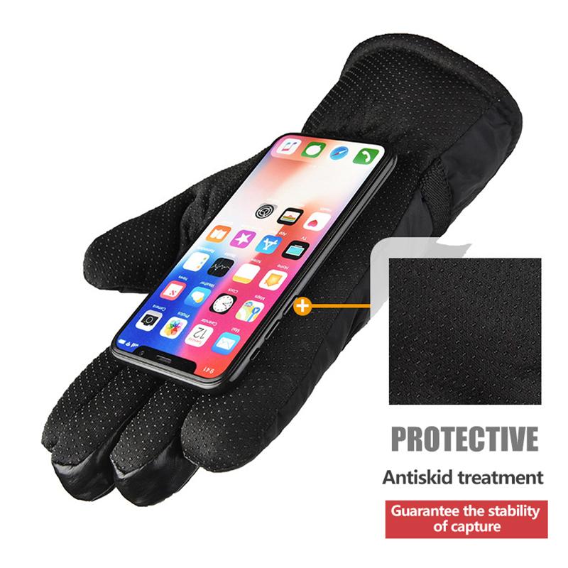 Product Introduction of Men Waterproof Winter Cycling Warm Gloves For Riding Motorcycle Ski Outdoor Sport 21