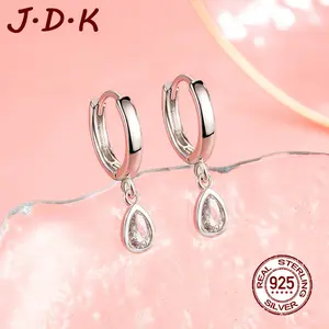 JDK Anting Perak 925 Untuk Wanita Zirkon AAAAA Baru