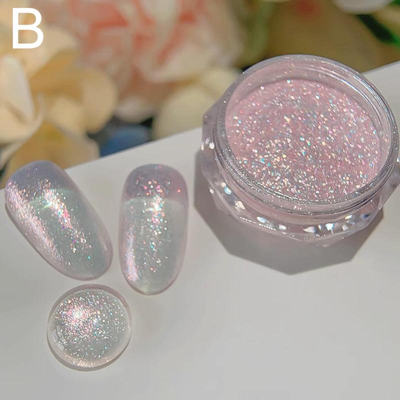Product Introduction of Nail Powder Glitter Vibrant Color Choices High Quality Easy Application Multi-Use Nail Art Decor 29