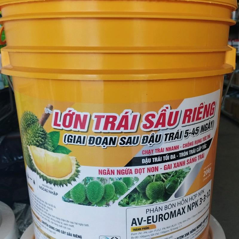 Phân bón - Lớn Trái Sầu Riêng - Chuyên dùng nuôi trái sầu riêng giai đoạn sau đậu trái từ 5 - 45 ngày 4