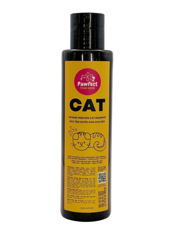 Sữa tắm nước hoa cao cấp Pawfect Care cho mèo - Mẫu Dùng Thử - Giảm mùi hôi hiệu quả 8