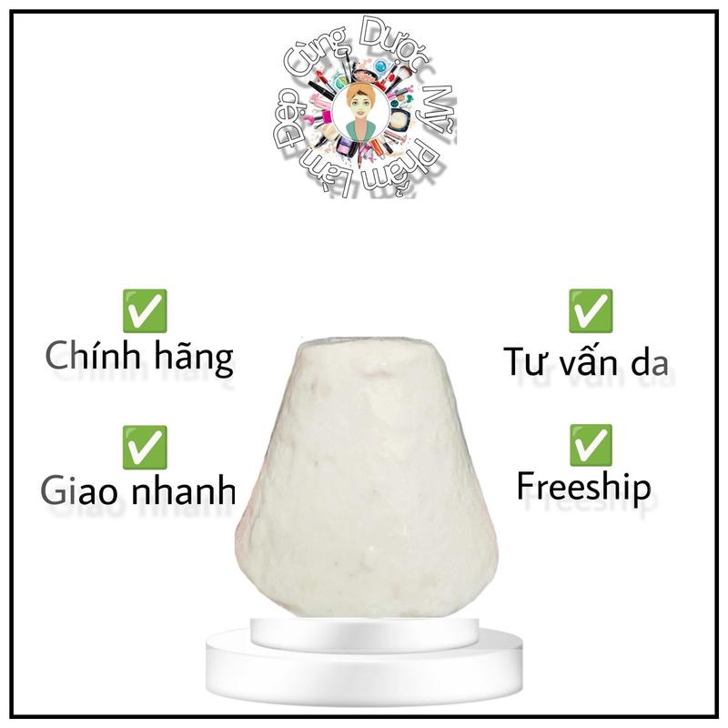 Xà phòng sữa dê Tân Cương Handmade hỗ trợ trắng da, phục hồi và dưỡng da body