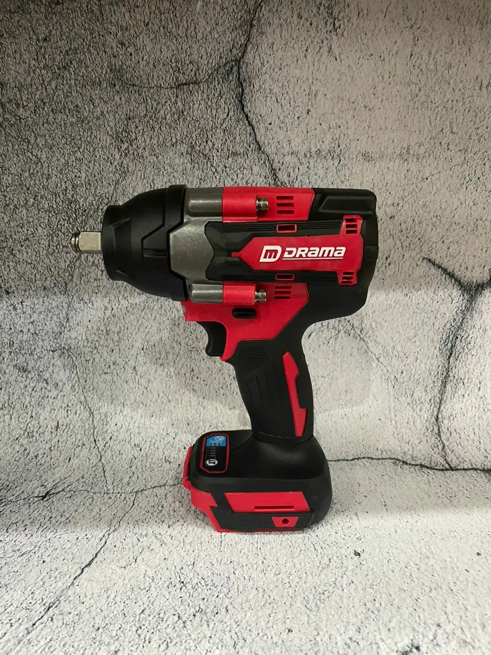 Máy Siết bulong DRAMA D5598 Pin dung lượng cao đầu  1/2  tiện dụng đa năng