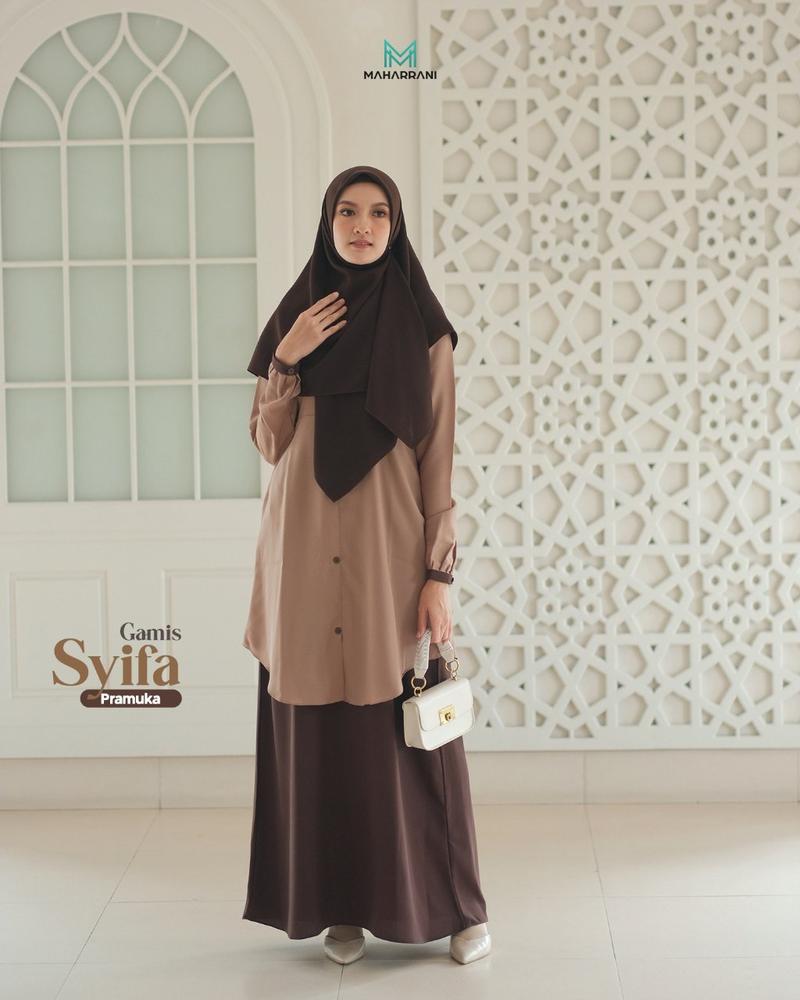 Product Introduction of COD Seragam Dinas Pramuka Wanita Muslimah Terbaru By Maharani Baju Dinas Pramuka Gamis Muslimah Busui Dress Seragam Dinas Wanita Pramuka Pns Pdh Wanita Nyaman Bahan Crepe Jatuh Murah Nyaman Seragam Pramuka Wanita Guru Seragam Pramuka Guru Wanita Gamis 3