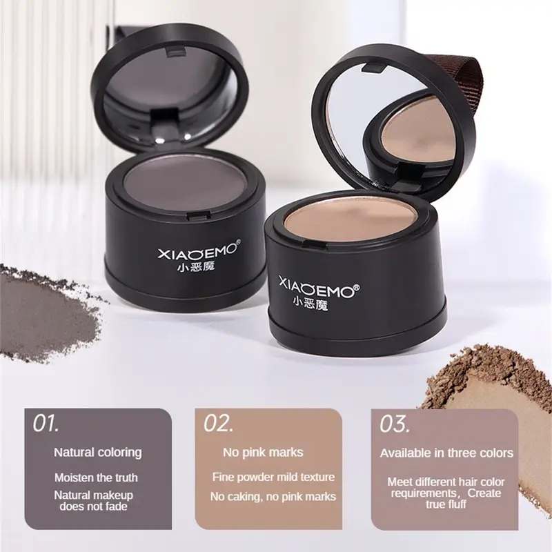 Phấn Phủ Chân Tóc, Che Phủ Tóc Bạc, Hói Và Thưa Hói, Phấn Phấn Mắt, Không Thấm Nước, Lâu Trôi, Phấn Bồng Bềnh 4