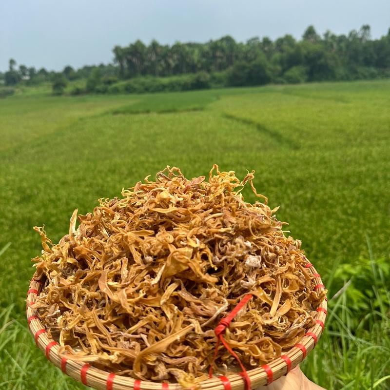  500g Măng Rối Khô Tự Nhiên Phơi Mộc - Thực Phẩm Sạch- Thức Ăn Food măng  tây bắc 