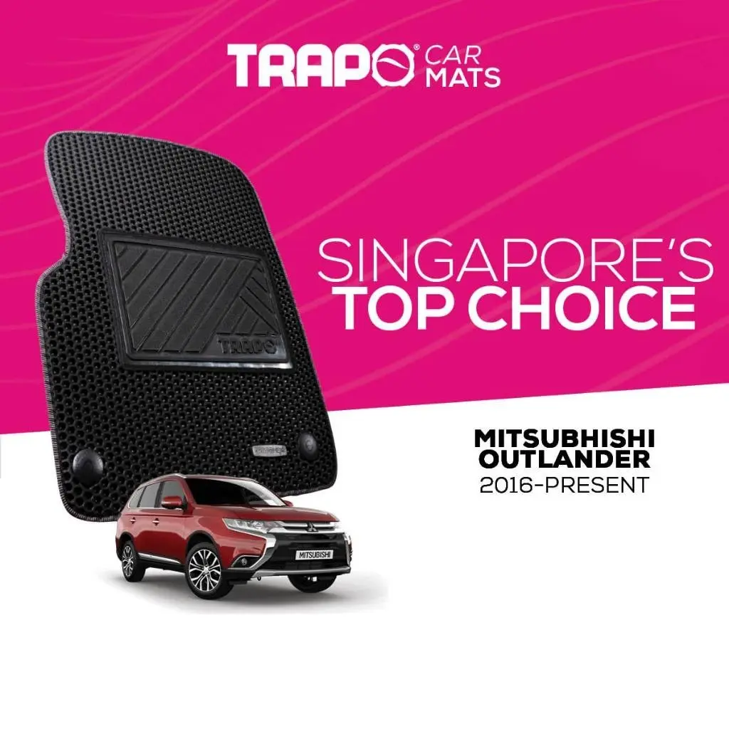 Trapo Car Mat Mitsubishi Outlander (2016 – Present)