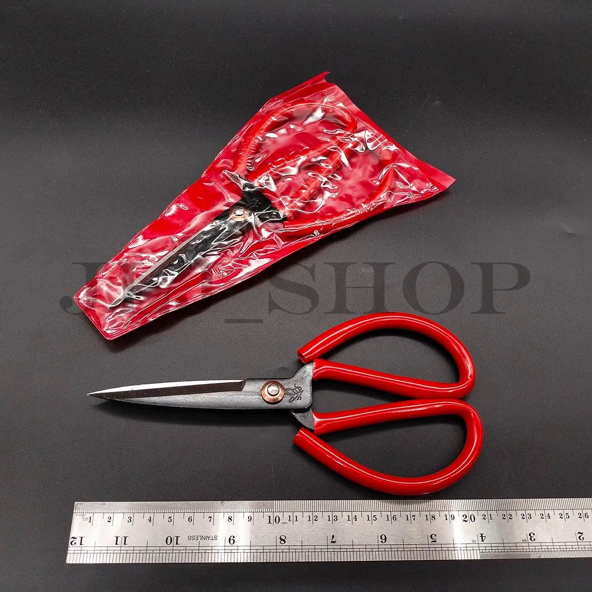 Gunting kodok butterfly 21cm