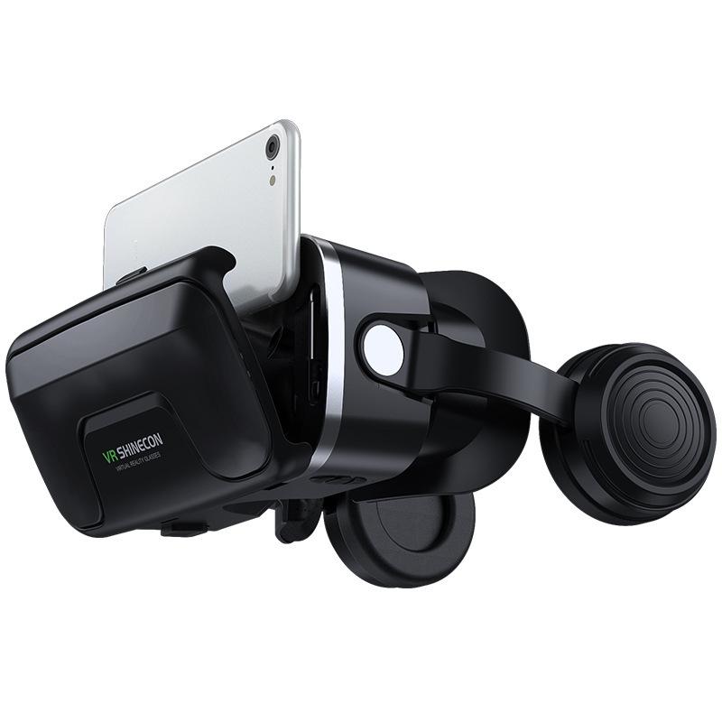 Cross-Border Selected Wholesale Virtual Reality VR Glasses Metaverse Helmet Shinecon G04EA Upgraded Version 3D Glasses 1