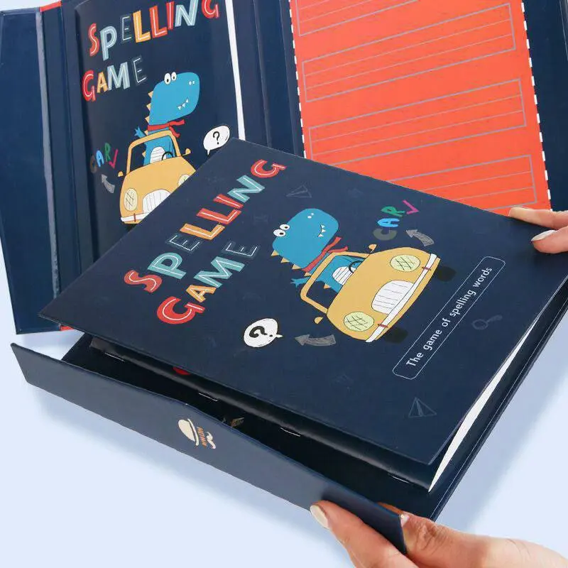 Buku Edukasi Anak Pintar Belajar Membaca dan Edukasi Spelling Game