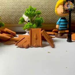 300 Viên Mái Ngói Hạ Long Mini Quán Cafe Hay Decor