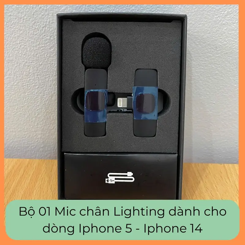 Micro ghi âm không dây, chất lượng K9, tương thích với máy tính tiền.Lọc tiếng ồn, giảm tiếng ồn, cải thiện chất lượng âm thanhGiá Đỡ Điện Thoại, Thích Hợp Cho Livestream, Quay Video Và Vlog mic  vlogs K9 míc không dây cài áo 5