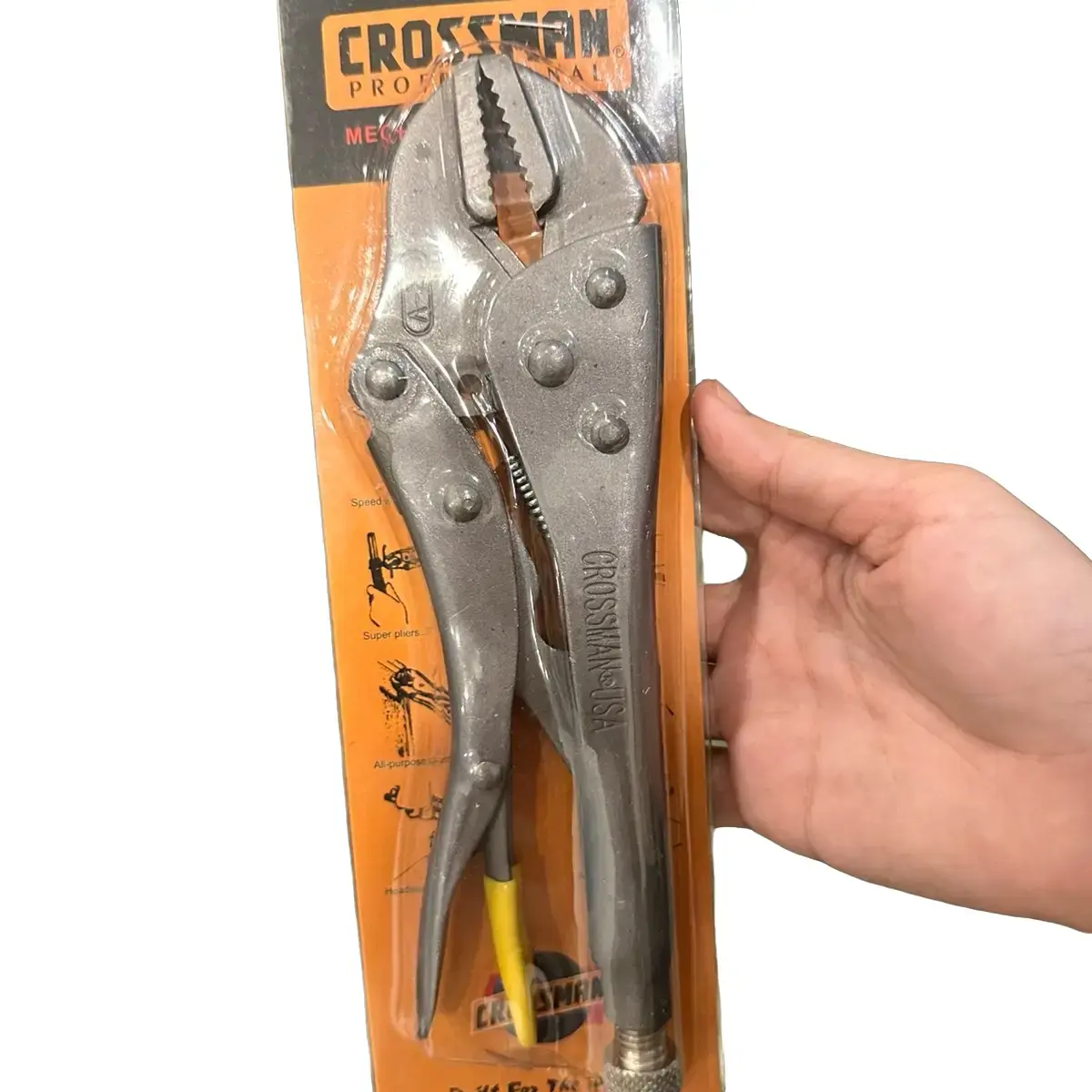 Kìm bấm chết 10" Crossman USA kiềm bấm làm từ hợp kim thép cao cấp bền bỉ, chịu lực tốt