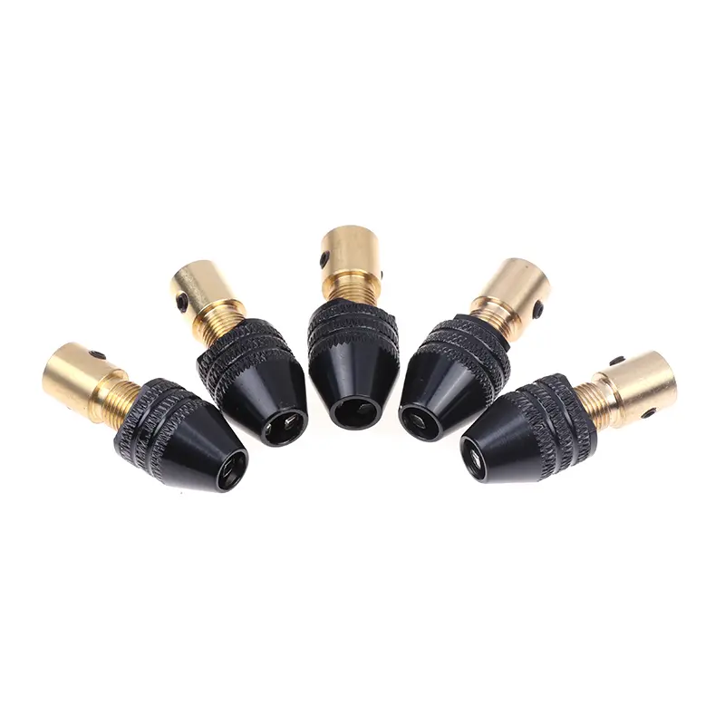 Đầu kẹp mũi khoan điện tử nhỏ, Công cụ kẹp mini, Bộ cố định kẹp, Thích hợp cho độ dày từ 0,3 đến 3,4mm, Thông Dụng