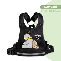 Gambar Sabuk Boncengan Motor untuk Dua Pengendara Anti Lepas untuk keamanan 611485 Pengaman Baby Seat - DINO dari aomikoper Kota Surabaya 5 Tokopedia